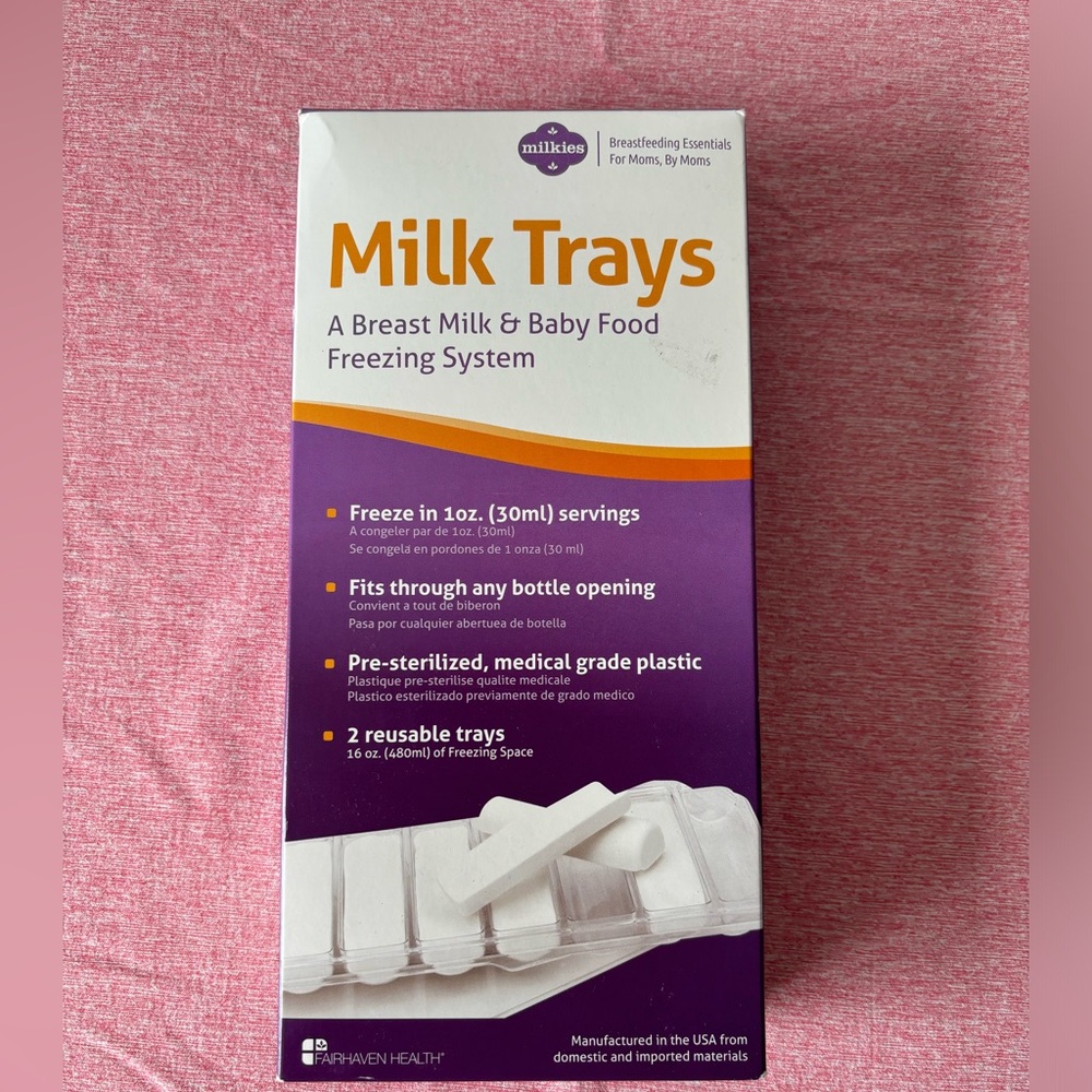 Milkies milk tray